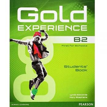 Gold Experience B2 Students' Book and DVD-ROM Pack