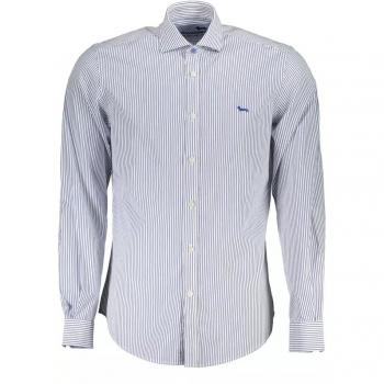 Elegant White Organic Cotton Shirt for Men - XXL
