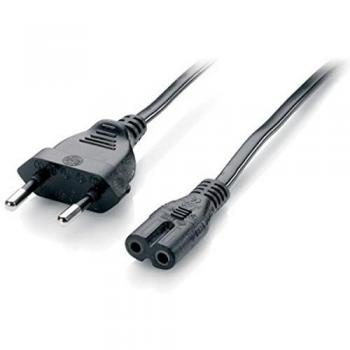 Equip Kit de 10 Cables de Alimentación C7 a Schuko CEE7, Macho/Macho, 1.8m