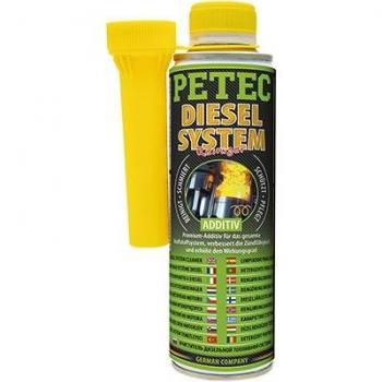 Limpiador de Sistema de Inyección Diésel PETEC 80650 - Elimina Suciedad y Resinas, 300 ml