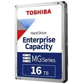 Toshiba MG Series 16 TB Enterprise Capacity Hard Drive 3.5 Inch SATA 6 Gbit/s 7200 RPM