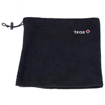 Izas Mico Tubular, Unisex Adulto, Negro, One