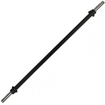 Tunturi Barbells Barra Pump Aerobic, Unisex Adulto, Negro, 150 cm