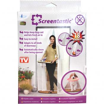 Mosquitera Magnética Screentastic para Puertas