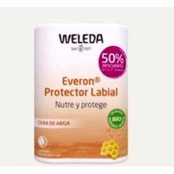 Duplo 2x Protector Labial Everon Weleda, 4.8gr