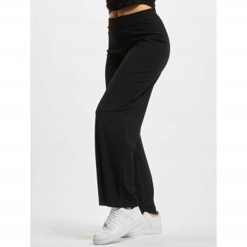 Only Pantalón Emma Wide Negro de Mujer