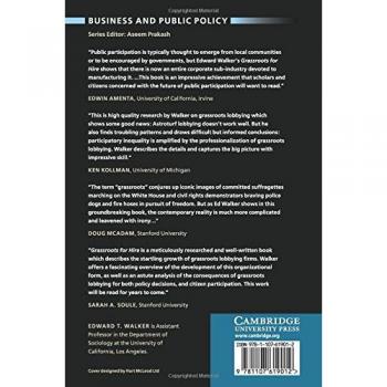 Grassroots for Hire: Public Affairs Consulting in American Democracy