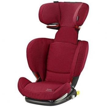 Bébé Confort Rodifix Air Protect - Silla de auto, grupo 2/3, 15-36 kg, color rojo