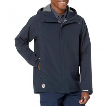 Chaqueta con capucha Fjällräven HC Hydratic Trail azul marino - L