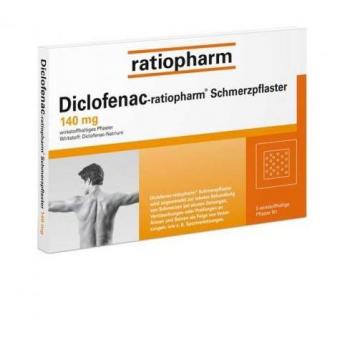 Diclodolor 140 mg 10 Apósitos Adhesivos