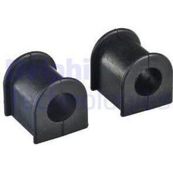 Cojinete estabilizador DELPHI TD1235W, 2 piezas, Silentblock de barra estabilizadora