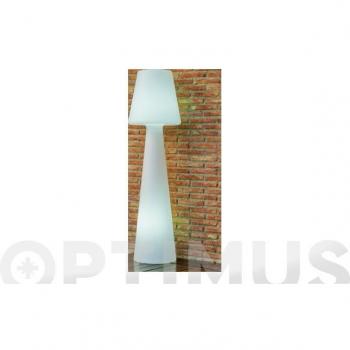 Aplique Exterior Oval Negro IP54 E27 60W