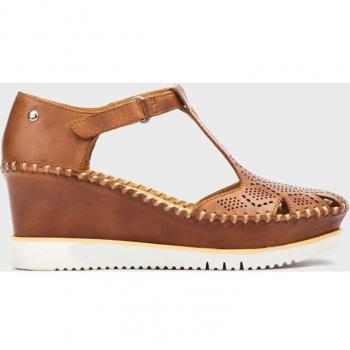 Pikolinos Sandalias de cuña de piel Aguadulce W3Z-1991 para mujer
