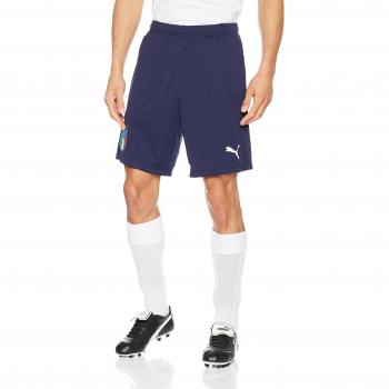 Puma FIGC Italia Training Shorts Zipped Pockets Pantalón, Hombre,