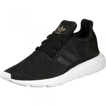 Adidas Swift Run W, Zapatillas de Deporte para Mujer, Negro