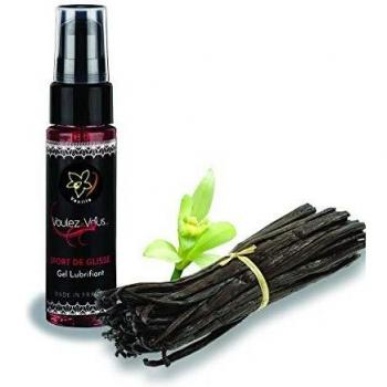 Voulez-Vous Gel Lubricante Base de Agua Sabor Vainilla 35ml
