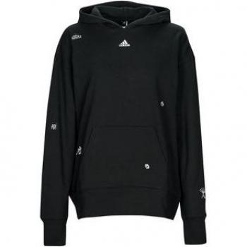 Sudadera con Capucha Adidas Relaxed Hoodie para mujer en color negro