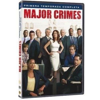 Major Crimes Temporada 1 [DVD]