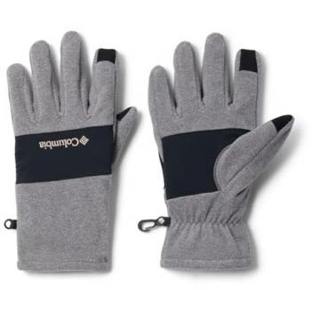 Guantes Columbia Fast Trek III para hombre, color negro, talla M