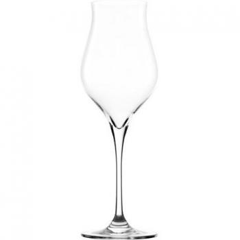 Stoelzle Flame - Juego de 6 copas de vino, color blanco