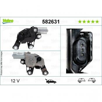 Motor limpiaparabrisas VALEO 582631