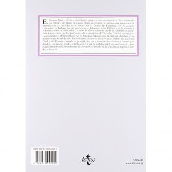 Manual básico de Derecho Civil