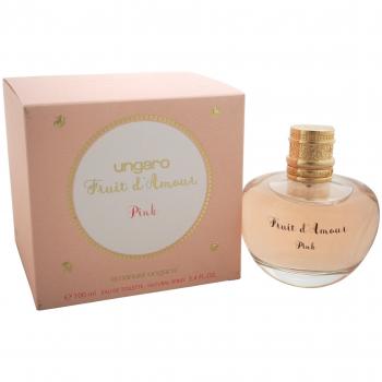 Emanuel Ungaro Fruit dAmour Pink EDT Spray, 3.4 oz