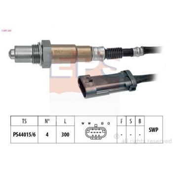 Sonda Lambda EPS 1.997.281 - Sensor de oxígeno, compatible con múltiples modelos de vehículos, tecnología avanzada para medición precisa, fácil instalación, alta durabilidad y resistencia a la corrosión
