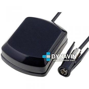 ANT-GPS.BCKR - 5 metros. Ganancia 28dB. Antena de GPS Dynavin para navegaciones originales Becker, JVC, Mercedes, Pioneer, Sony con conector gps WICLIC