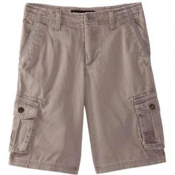 Quiksilver DELUXE EJ20 YOUTH - Pantalones cortos, color plateado, talla 140