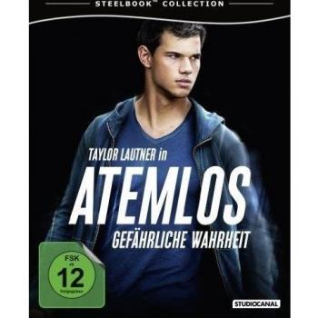 Atemlos - Gefährliche Wahrheit - Steelbook [Alemania] [Blu-ray]