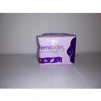 Femilady Compresa Alas Día | 8 Capas | 10ud | Absorción Máxima