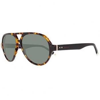 Gant Men's Brown Acetate Sunglasses Ø 58 mm, One Size
