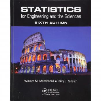 Statistics for Engineering and the Sciences