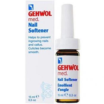 Gehwol med Alimpiador de Uñas y Tratamiento Suavizante para la Piel Áspera de los Pies y Uñas Encarnadas, 15ml