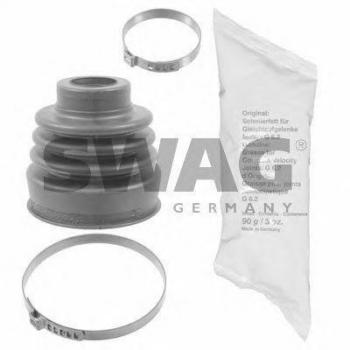 SWAG Juego de fuelles árbol de transmisión 70 91 2831 getriebeseitig