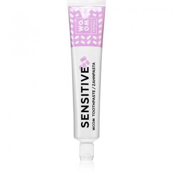 Woom - Pasta Dental Family Sensitive para Dientes Sensibles 75 ml