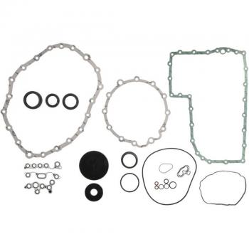 Juego de juntas para transmisión automática Elring 876.490, incluye juntas de alta calidad, diseñado específicamente para sistemas de transmisión automática, fabricado por Elring, conocido por su durabilidad y resistencia a altas temperaturas y pres