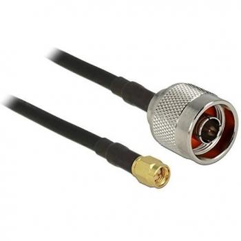 Cable de Antena RF 7,5m con Conector N a Conector SMA - Baja Pérdida CFD200