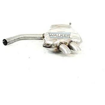 Silenciador trasero Walker 25061 con kit de y separador