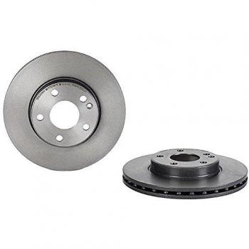 Brembo 09B34341 Discos de Freno con Recubrimiento UV, Set de 2