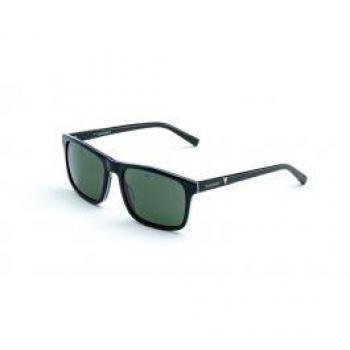 Vuarnet Belvedere Rectangle Large VL1619 0007 1121 56-18 Black Sunglasses