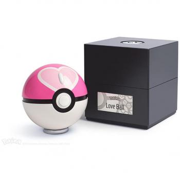 The Wand Company Pokémon Die-Cast Love Ball Replica