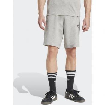 Pantalón Corto Adidas Originals Essentials Trefoil Gris Medio