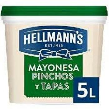 MAYONESA PINCHOS Y TAPAS CUB 5L HELLMANN'S