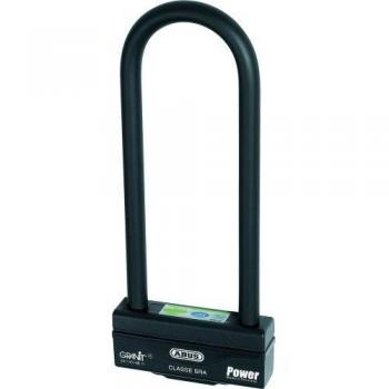 ABUS 32865 Horquilla antirrobo Moto, Negro