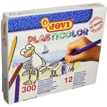 Jovi - Ceras plásticas; caja 300 ceras surtidas