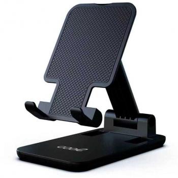 Soporte de Sobremesa Universal COOL para Smartphone Negro