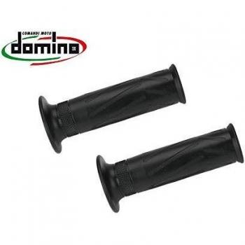 Domino 1295381 - Juego de 2 empuñaduras, color negro