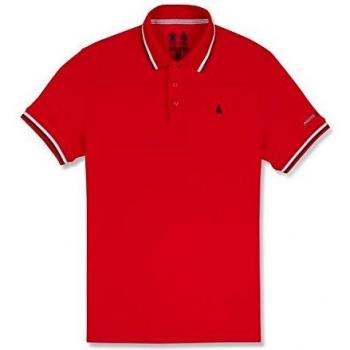 Musto Evolution Pro Lite Short Sleeve Polo 2018 - True Red M
